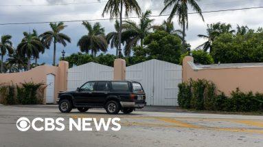 Deadline for Justice Department to submit redacted affidavit for Mar-a-Lago search