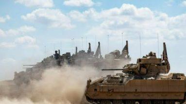 Three U.S. service members recovering from injuries from Syria rocket attack