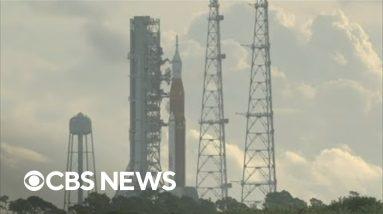 Last-minute delay as NASA gears up for launch of Artemis 1 moon mission