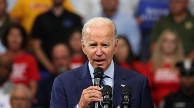 Biden lays out "Safer America Plan" to combat crime and gun violence