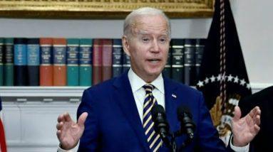 Biden says his student loan plan is about giving people a fair shot