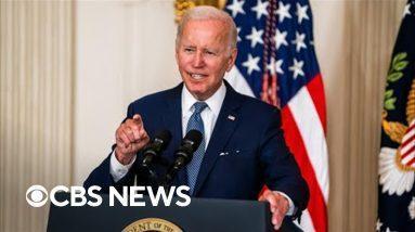Biden to lay out "Safer America Plan" in Pennsylvania