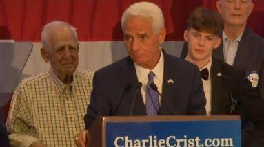 Charlie Crist to face Florida Gov. Ron DeSantis in November election