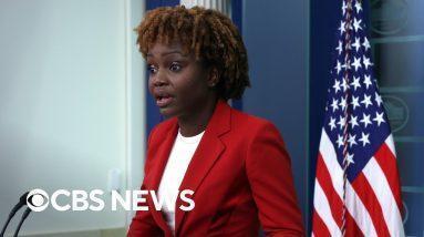 Watch Live: White House discusses student loan forgiveness, Trump's Mar-a-Lago papers and more