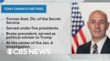 Secret Service official Tony Ornato, key figure in Jan. 6 hearing, retires