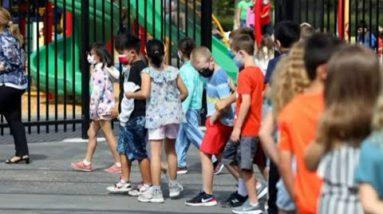 Parents concerned about potential monkeypox exposure for kids going back to school
