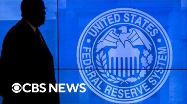 Fed Chair Jerome Powell’s inflation remarks trigger market sell-off