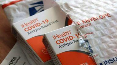 Government pausing free at-home COVID test shipments