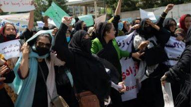 Afghan women and girls struggle for basic human rights under Taliban rule