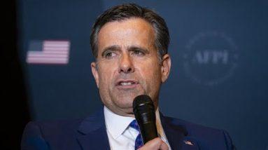 Former Trump official John Ratcliffe discusses release of affidavit in Mar-a-Lago search