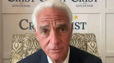 Rep. Charlie Crist discusses Florida gubernatorial race against Gov. Ron DeSantis