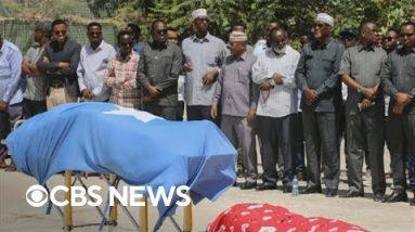 Islamic militant group claims responsibility for deadly Somalia attack