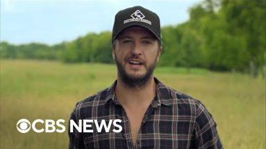 Luke Bryan and Bayer team up to fight hunger and celebrate farmers
