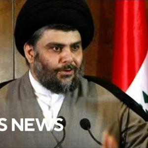 More than 20 people dead amid political turmoil in Baghdad