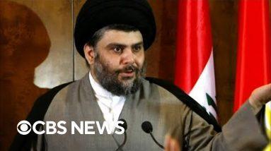 More than 20 people dead amid political turmoil in Baghdad