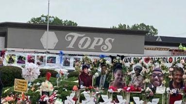 Federal officials warn of potential copycat attacks after Buffalo supermarket mass shooting