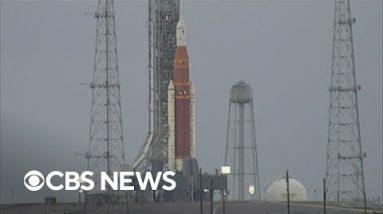 NASA's Artemis 1 moon launch postponed after issues arise overnight