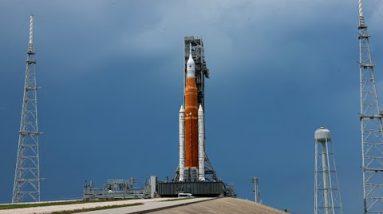 NASA's Artemis I moon mission prepares for launch
