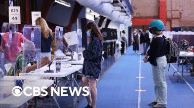 New York voters head to the polls for key congressional races