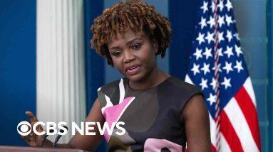 Watch Live: White House to hold briefing following expected release of redacted Trump affidavit