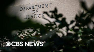 Justice Department wraps initial review of documents from FBI's Mar-a-Lago search