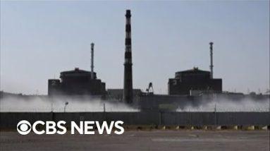 Inspectors head to Ukraine nuclear plant amid fears of potential disaster