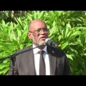Protesters call for resignation of Haiti's prime pinister