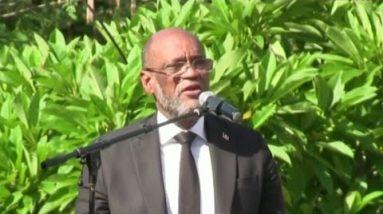 Protesters call for resignation of Haiti's prime pinister