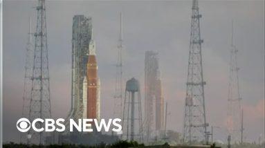 NASA's Artemis 1 moon launch rescheduled for Saturday after technical problems