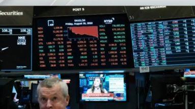 Stock market drops after Fed Chair Powell's Jackson Hole speech