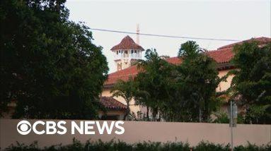 Justice Department says it found "limited set" of potentially privileged material in Mar-a-Lago s…