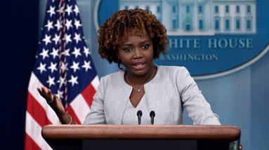 Watch Live: White House discusses pause of free COVID tests program and more | CBS News