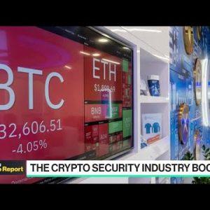 The Booming Crypto Security Industry