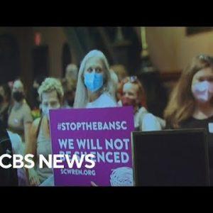 Some Republicans shift to more moderate messaging on abortion as South Carolina considers ban