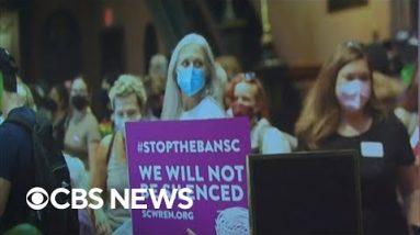 Some Republicans shift to more moderate messaging on abortion as South Carolina considers ban