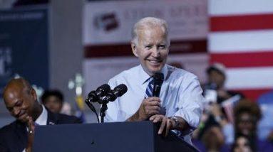 Biden travels to Pennsylvania to speak on gun safety plan, push for Democrats ahead of midterms