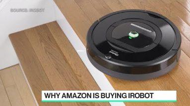 Why Amazon Bought iRobot