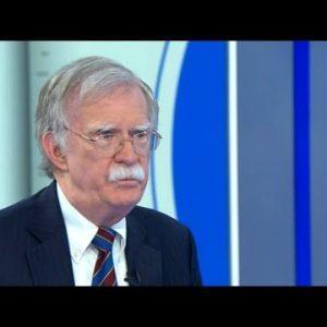 John Bolton discusses newly unsealed Mar-a-Lago inventory and Pat Cipollone's grand jury testimony