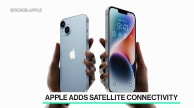Apple Boosts Satellite Connectivity