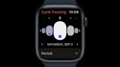 Apple Watch Series 8 Focuses on Women's Health
