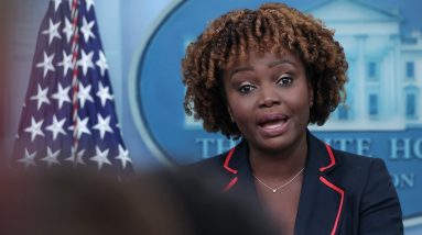 Watch Live: Karine Jean-Pierre holds White House press briefing | CBS News