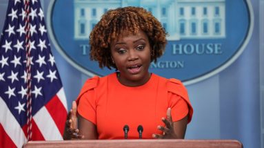 Watch Live: Karine Jean-Pierre holds White House press briefing | CBS News