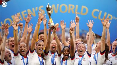 U.S. Women's National Soccer Team signs historic equal pay agreement with U.S. Soccer