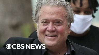 Former Trump adviser Steve Bannon expected to surrender to New York prosecutors on sealed charges