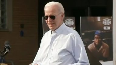 Biden and Trump make appearances in Pennsylvania ahead of midterms