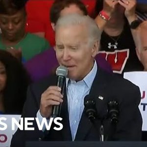 Biden delivers remarks on Labor Day in Pennsylvania and Wisconsin