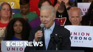 Biden delivers remarks on Labor Day in Pennsylvania and Wisconsin