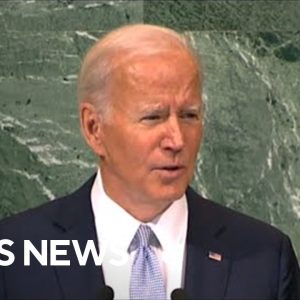Biden denounces Russia in speech to U.N. General Assembly
