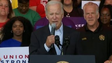 Biden holds Cabinet meeting, plans to hit campaign trail