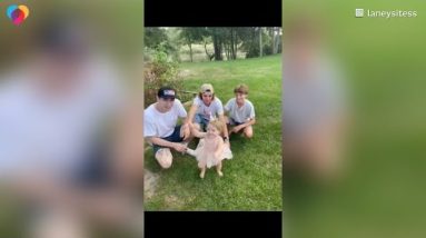 Brothers become the "best uncles" to niece